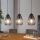 Eglo 49142 - Viseći luster CLEVEDON na sajli 3xE27/60W/230V