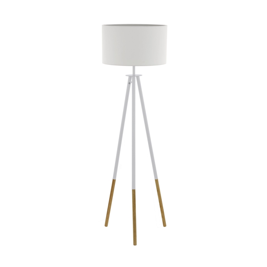 Eglo 49156 - Stojeća lampa BIDFORD 1xE27/60W/230V