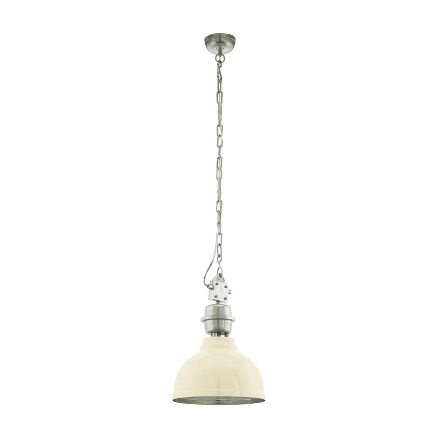 Eglo 49172 - Luster na lancu GRANTHAM 1xE27/60W/230V