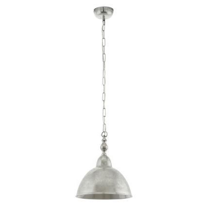 Eglo 49178 - Luster na lancu EASINGTON 1xE27/60W/230V prečnik 350 mm