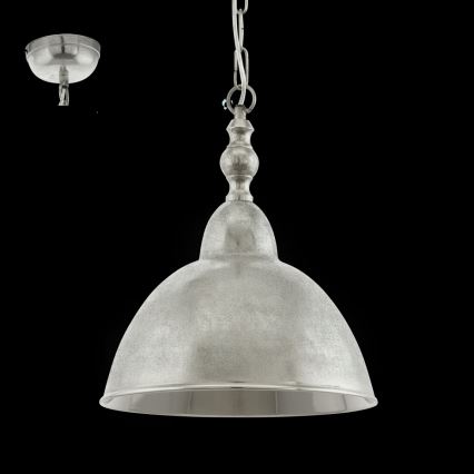Eglo 49178 - Luster na lancu EASINGTON 1xE27/60W/230V prečnik 350 mm