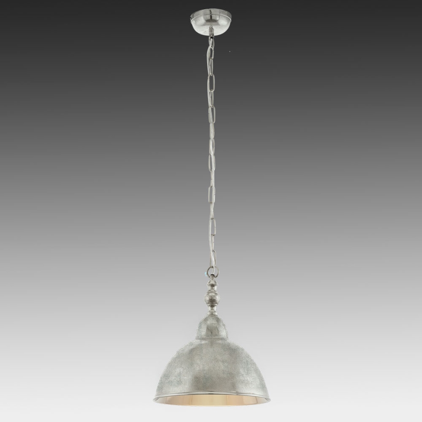 Eglo 49178 - Luster na lancu EASINGTON 1xE27/60W/230V prečnik 350 mm