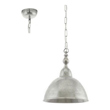 Eglo 49178 - Luster na lancu EASINGTON 1xE27/60W/230V Ø 350 mm