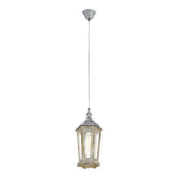 Eglo 49206 - Viseći luster KINGHORN na sajli 1xE27/42W/230V