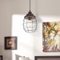 Eglo 49219 - Luster BAMPTON 1xE27/60W/230V