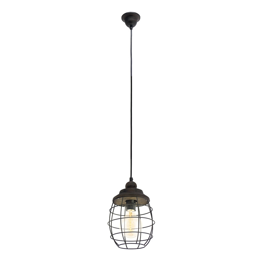 Eglo 49219 - Luster BAMPTON 1xE27/60W/230V