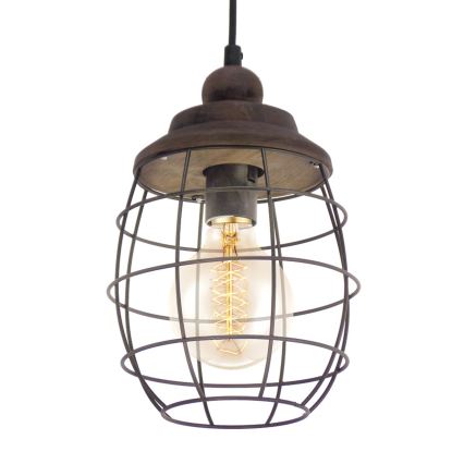 Eglo 49219 - Luster BAMPTON 1xE27/60W/230V