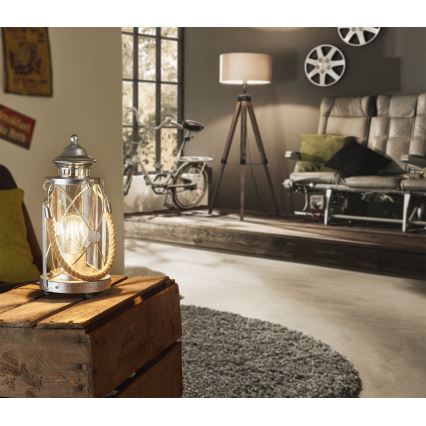 Eglo - Stona lampa 1xE27/60W/230V