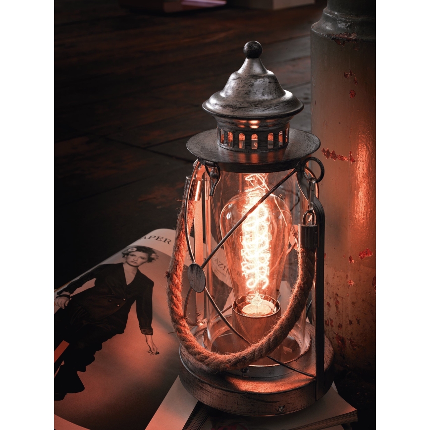 Eglo - Stona lampa 1xE27/60W/230V