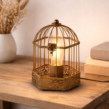 Eglo 49287 - Stona lampa HARLING 1xE27/60W/230V