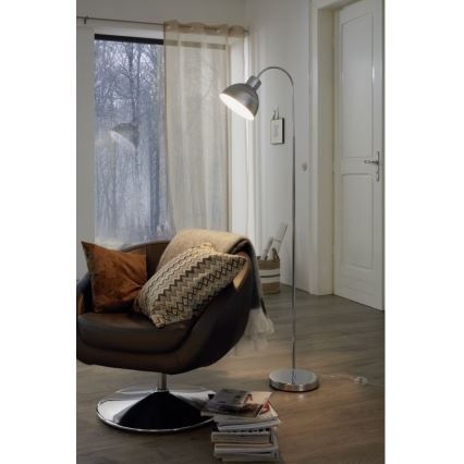 Eglo 49334 - Stojeća lampa BOLEIGH 1xE27/60W/230V