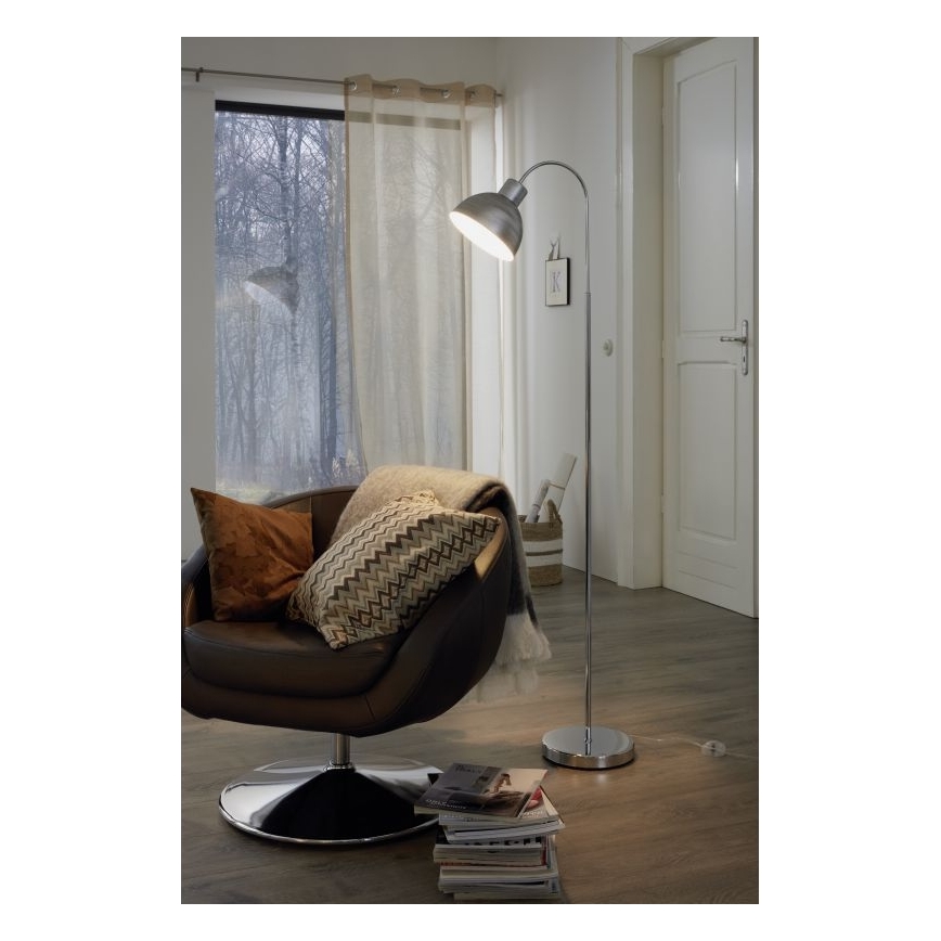 Eglo 49334 - Stojeća lampa BOLEIGH 1xE27/60W/230V
