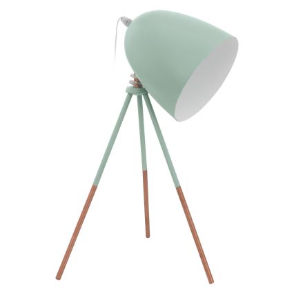 Eglo - Stona lampa 1xE27/60W/230V