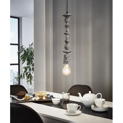Eglo 49372 - Viseće svetlo AVOLTRI 1xE27/60W/230V