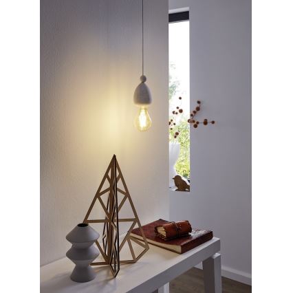 Eglo 49377 - Viseća svetiljka AVOLTRI 1xE27/60W/230V