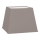 Eglo 49422 - Abažur za podnu lampu VINTAGE braon E14 23x23 cm