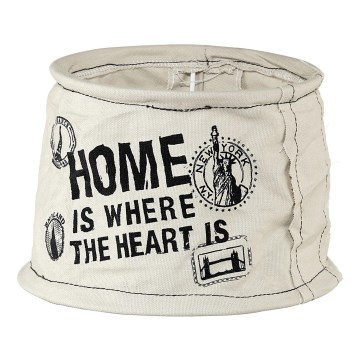 Eglo 49442 - Abažur VINTAGE pytel home E14, prečnik 20 cm