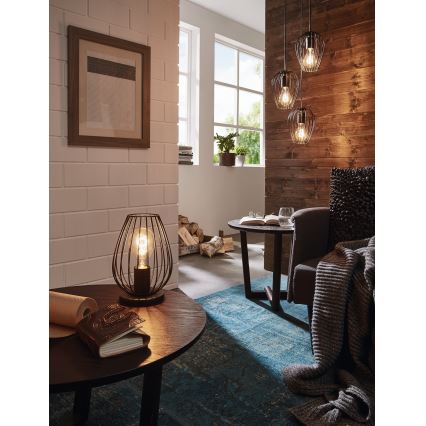 Eglo - Stona lampa 1xE27/60W/230V