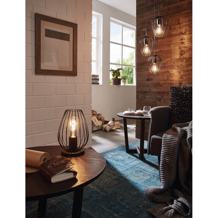 Eglo - Stona lampa 1xE27/60W/230V