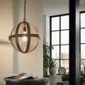Eglo 49482 - Luster na lancu WESTBURY 1xE27/60W/230V Ø 37 cm
