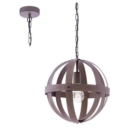 Eglo 49482 - Luster na lancu WESTBURY 1xE27/60W/230V Ø 37 cm