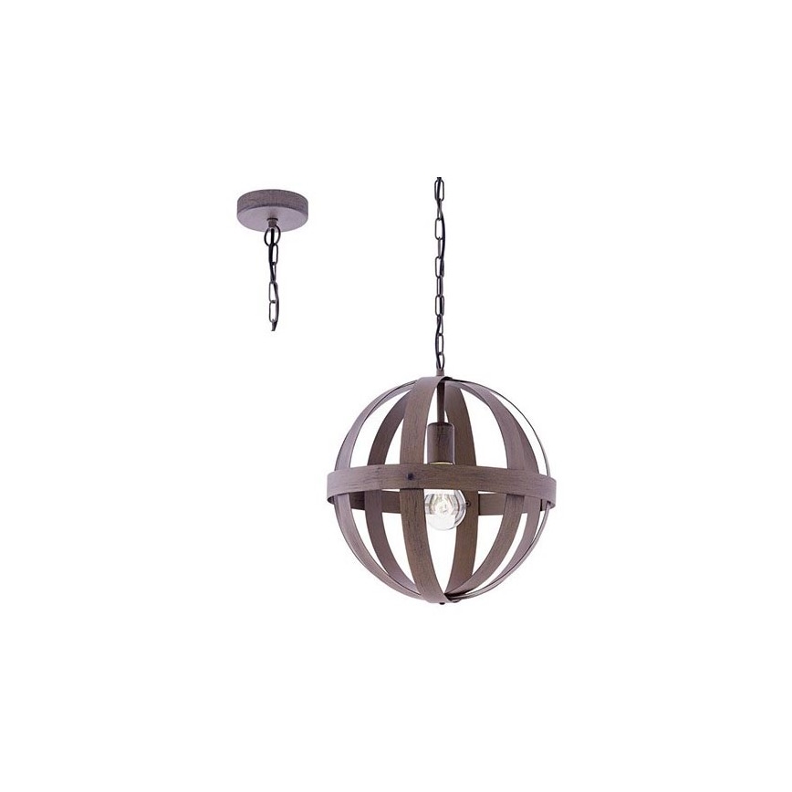 Eglo 49482 - Luster na lancu WESTBURY 1xE27/60W/230V Ø 37 cm