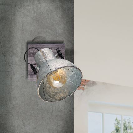 Eglo - Spot svetiljka 1xE27/40W/230V