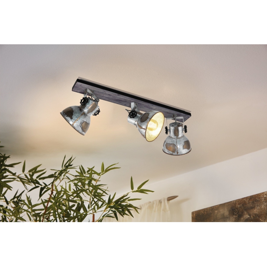 Eglo - Spot svetiljka 3xE27/40W/230V