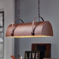 Eglo 49687 - Luster na lancu DEERHURST 2xE27/60W/230V