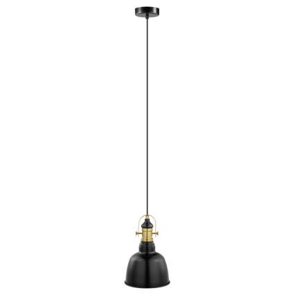 Eglo 49693 - Luster na sajli GILWELL 1xE27/60W/230V
