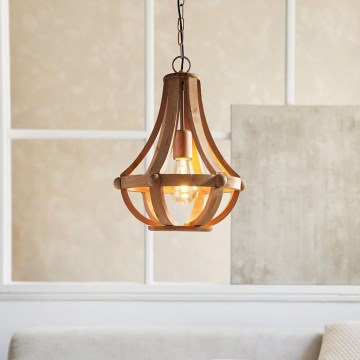 Eglo 49724 - Luster na lancu KINROSS 1xE27/60W