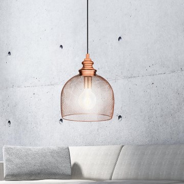 Eglo 49738 - Viseće svetlo STRAITON 1xE27/60W