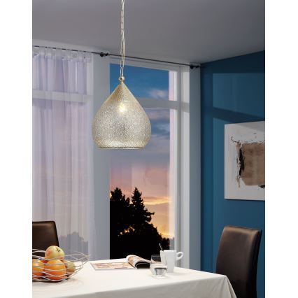 Eglo 49768 - Viseće svetlo MELILLA 1xE27/60W