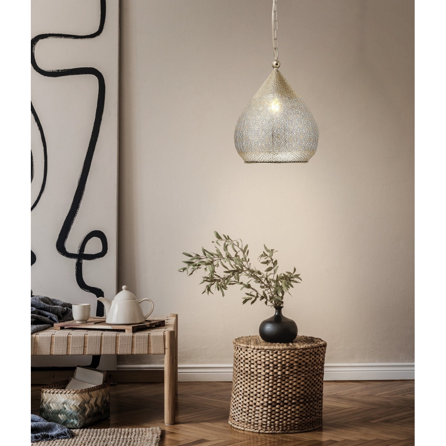 Eglo 49768 - Viseće svetlo MELILLA 1xE27/60W