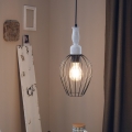 Eglo 49782 - Viseće svetlo NORHAM 1xE27/60W
