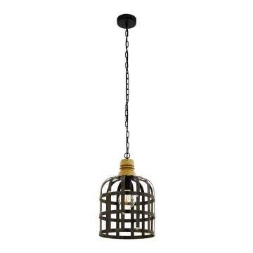 Eglo 49785 - Luster na lancu OLDCASTLE 1xE27/60W/230V