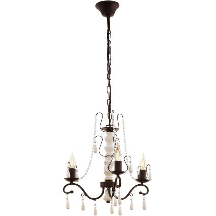 Eglo 49837 - Luster na lancu CHATTISHAM 3xE14/40W