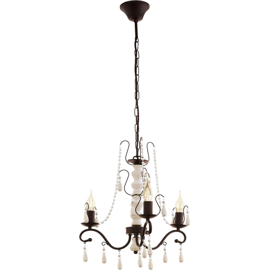 Eglo 49837 - Luster na lancu CHATTISHAM 3xE14/40W
