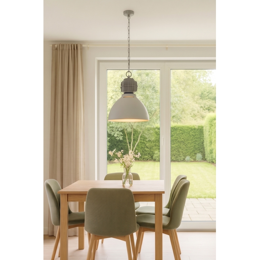 Eglo 49868 - Luster na lancu ROCKINGHAM 1xE27/60W/230V