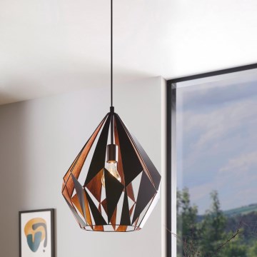 Eglo 49878 - Viseće svetlo CARLTON 1 1xE27/60W/230V