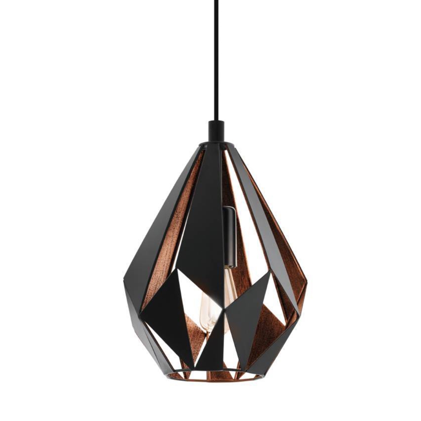 Eglo - Luster na sajli 1xE27/60W/230V