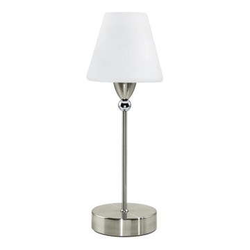 Eglo 54213 - Prigušiva dodirna stona lampa 1xE14/40W/230V, mat hrom