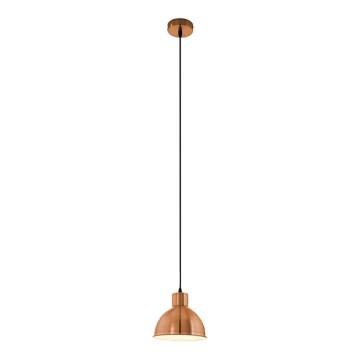 Eglo 54513 - LED luster na sajli 1xE27/6W/230V u bakarnoj boji