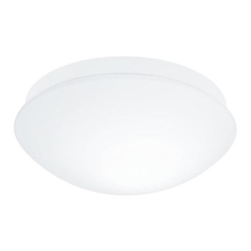 Eglo 54528 - LED plafonsko svetlo za kupatilo sa senzorom sumraka i pokreta 1xE27/5,5W/230V prečnik 27,5 cm IP44