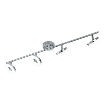 Eglo 54676 - LED spot svetiljka 4xLED/6W/230V mat hrom