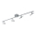 Eglo 54676 - LED spot svetiljka 4xLED/6W/230V mat hrom