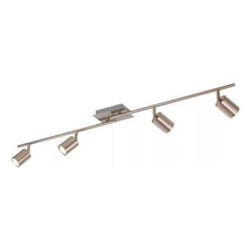 Eglo 54684 - LED spot svetiljka 4xGU10/5W/230V mat hrom