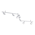 Eglo 54762 - LED spot svetlo SALTO 6xLED/5,4W/230V sjajni hrom