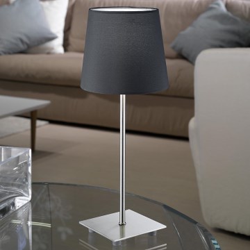 Eglo 54906 - LED stona lampa 1xE14/6W/230V siva/mat hrom