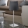 Eglo 54906 - LED stona lampa 1xE14/6W/230V siva/mat hrom